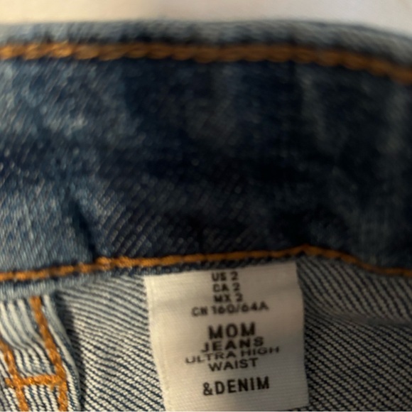 Women's Mom Jeans High Waisted - Picture 7 of 7